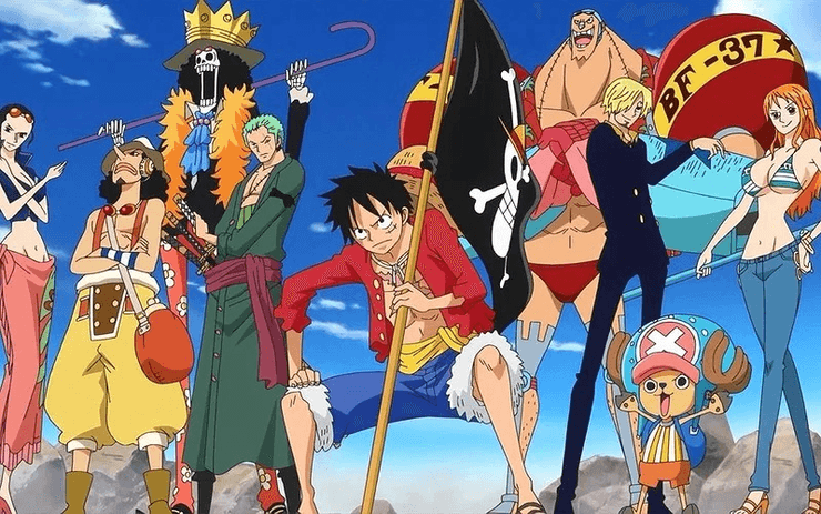 Персонажи аниме "One Piece"