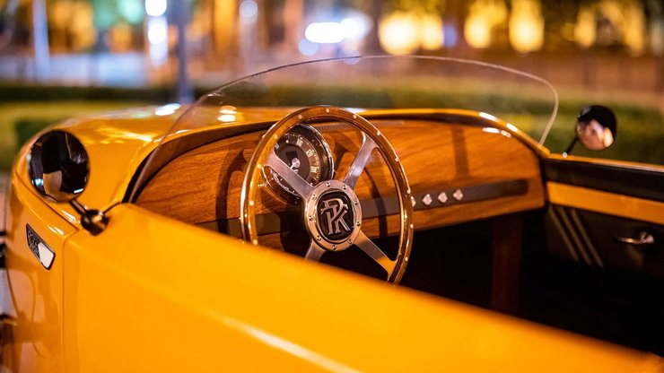 Patak Rodster, электрический спорткар, спортивный электромобиль