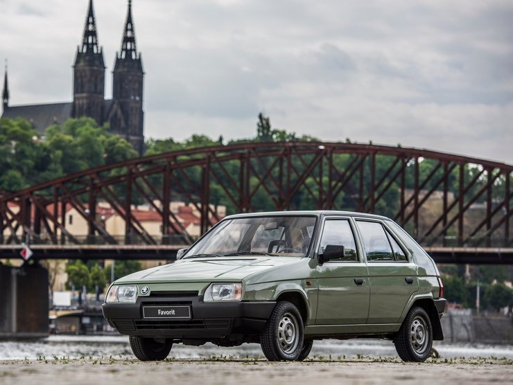 Шкода Фаворит