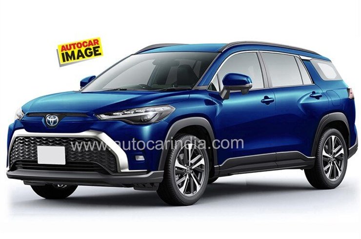 Toyota Corolla Cross, Toyota Corolla, кроссовер Toyota Corolla, новая Toyota Corolla