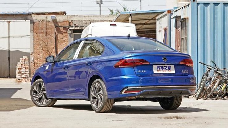 Volkswagen Bora 2022, новый Volkswagen Bora, Volkswagen Bora, седан Volkswagen Bora
