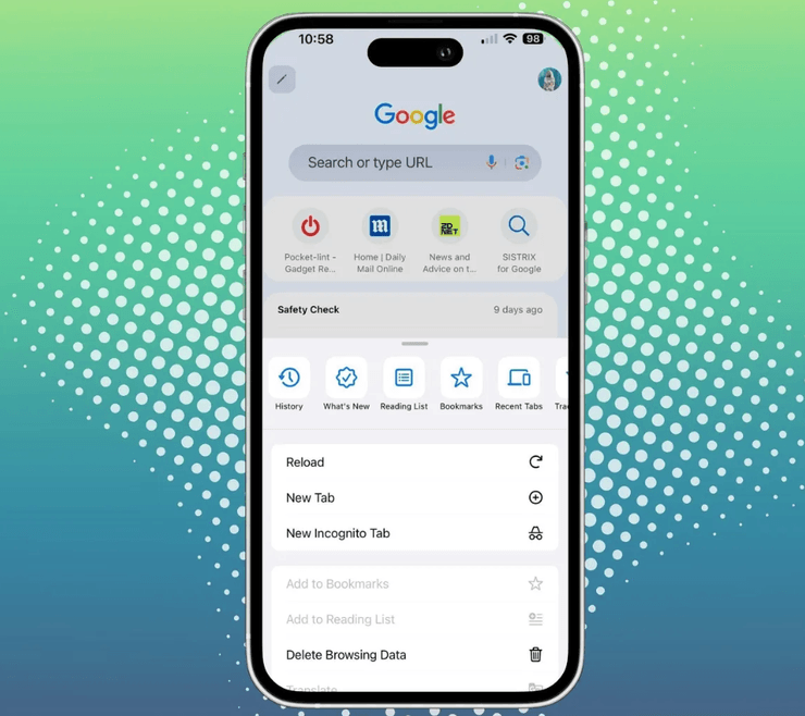как очистить кэш