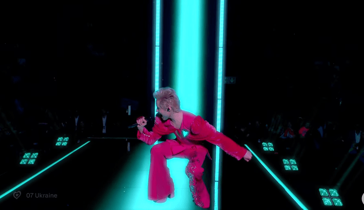 Ziferblat на "Евровидении-2025"