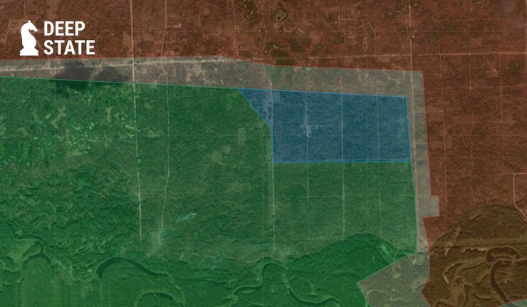 Карта боевых действий