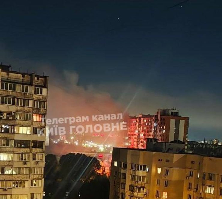 Удари по Києву — наслідки