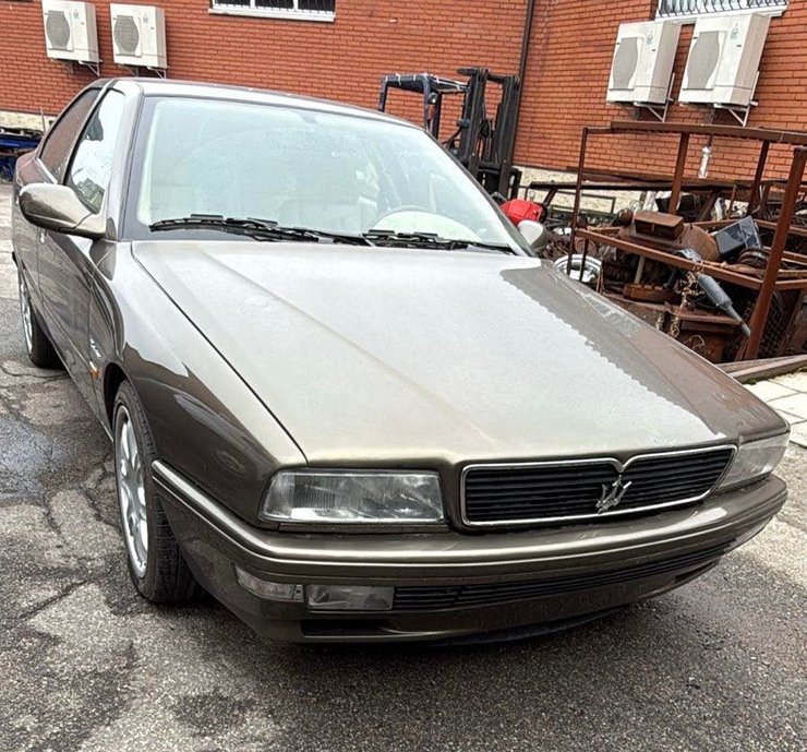 Maserati Quattroporte