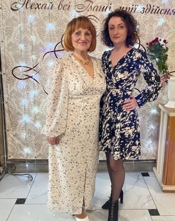 Фото Олени Унольд та Людмили Червінської