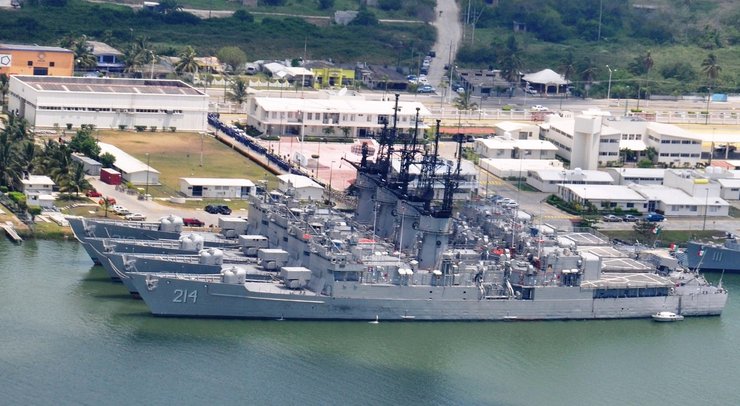 Эсминцы класса Durango