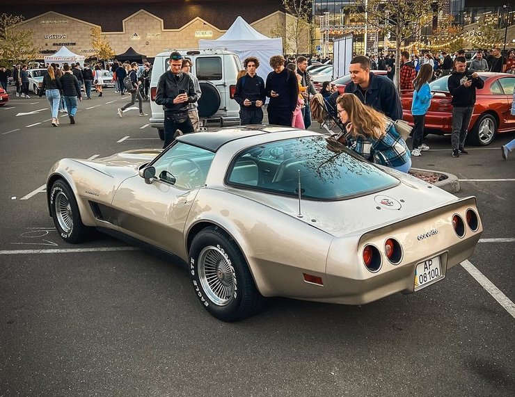 Chevrolet Corvette Stingray, Chevrolet Corvette 1982, Chevrolet Corvette, Chevrolet Corvette C3
