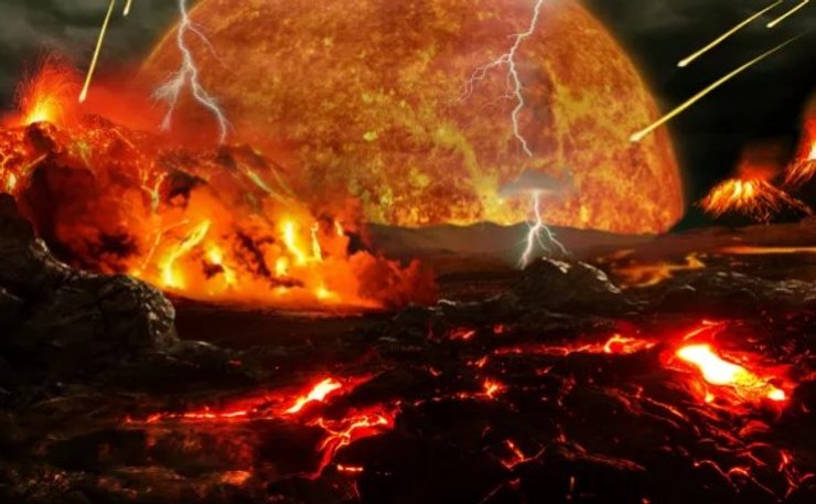 Рання Земля