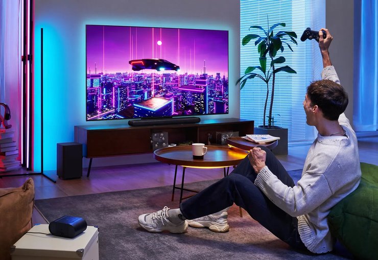 телевизор TCL 85C805K