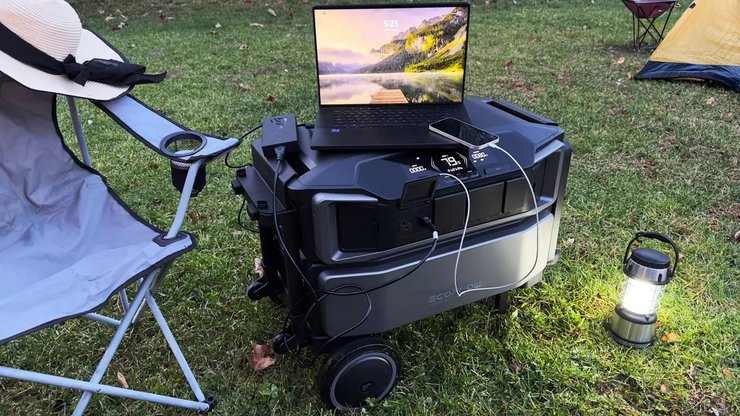 Зарядная станция EcoFlow Delta Pro Ultra