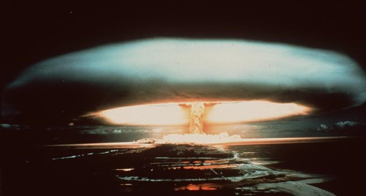 ядерный взрыв