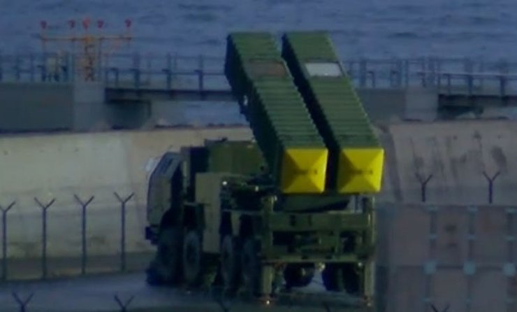 тест балістичної ракети