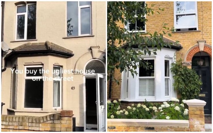 Эш Мадзина из Лондона превратил заброшенный дом в уютный дом, жилье, недвижимость, курьезы