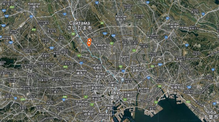 Стрельба в Японии: место инцидента возле Токио