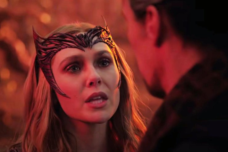 Между Доктором Стрэнджем и Вандой произойдет знаковый диалог