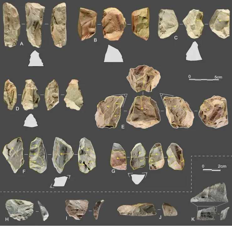 артефакти, знаряддя праці, археологія, знахідка, археологи