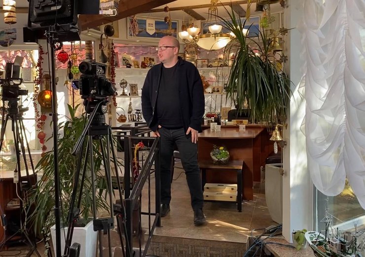 Вячеслав Солдатенко, блогер