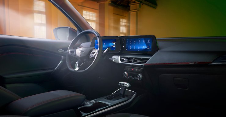 Chevrolet Tracker RS, Chevrolet Tracker, новий Chevrolet Tracker, Chevrolet Tracker 2022, кросовер Chevrolet Tracker