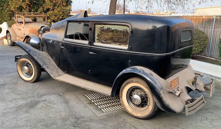 Ford V8 1934, Ford V8 Brewster, Ford V8, лимузин Ford, Ford Brewster