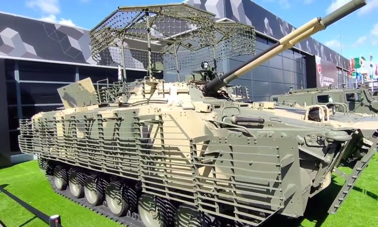 БМП-3, бронемашина БМП-3, бойова машина піхоти, модернізована БМП-3, російська БМП-3, БМП ЗС РФ