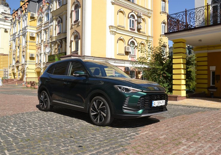 Кросовер MG ZS