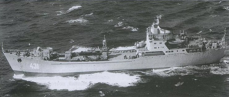 БДК проекта Тапир