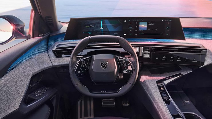 Peugeot e-3008 2024, Peugeot e-3008, Peugeot 3008, новий Peugeot 3008, Peugeot 3008 2024, кросовер Peugeot