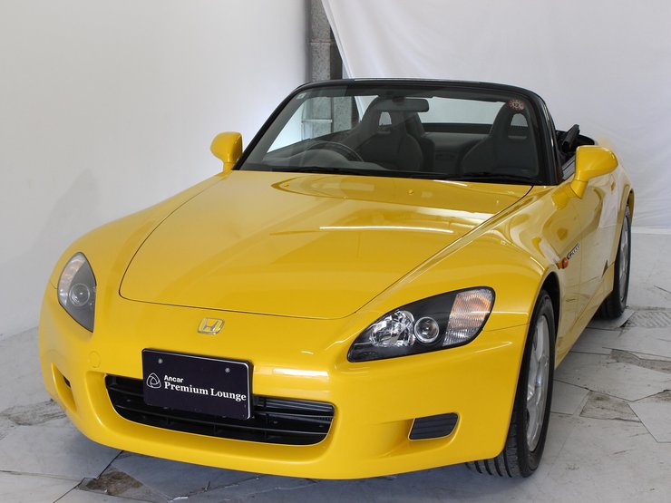Honda S2000 1999, капсула времени, спорткар Honda