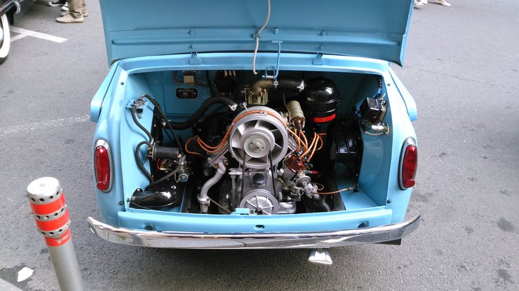 Двигатель ЗАЗ-965