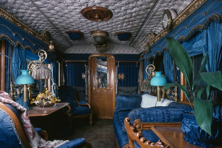 королевский поезд салон королевы виктории