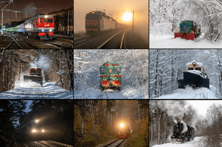 бронепоїзд, Володимир Путін, фотограф, ФСБ, еміграція, залякування, залізниця, Михайло Коротков