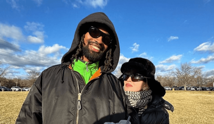 мадонна аким моррис Мадонна и Аким Моррис