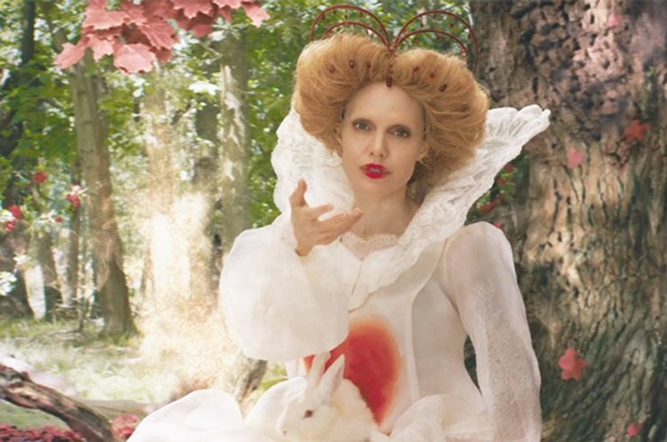 Анджелина Джоли в фильме "Питер Пэн и Алисак в Стране чудес" фото