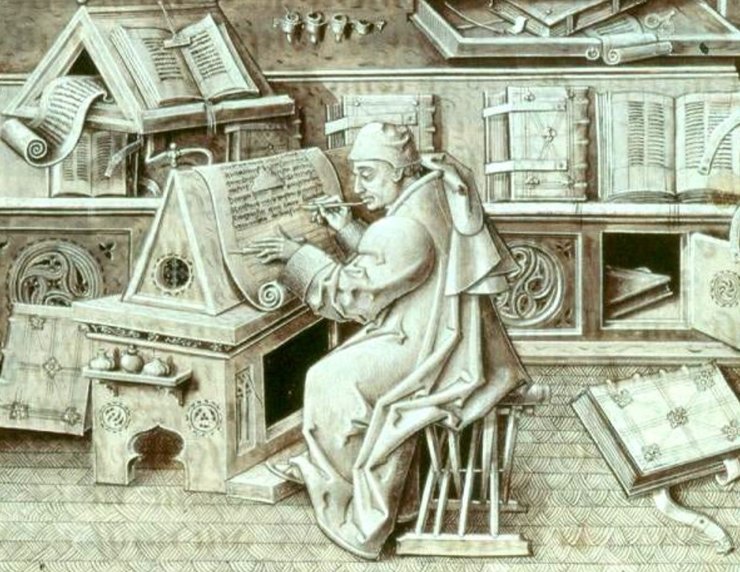 писарь, средневековье, Средневековье, как жили в Средние века, путешествия во времени, выживальщики, попаданцы, как выжить в Средние века