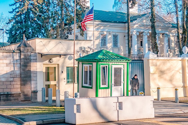 посольство сша, американские дипломаты, посольство США в Беларуси