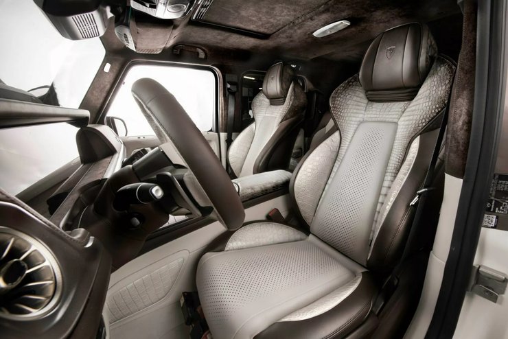 Салон Mercedes G-Class