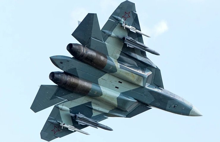 истребитель Су-57