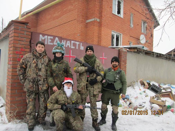 Подарки Деда Мороза-волонтера