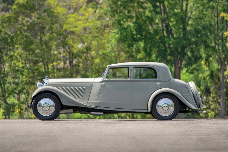 Bentley 3½ литра