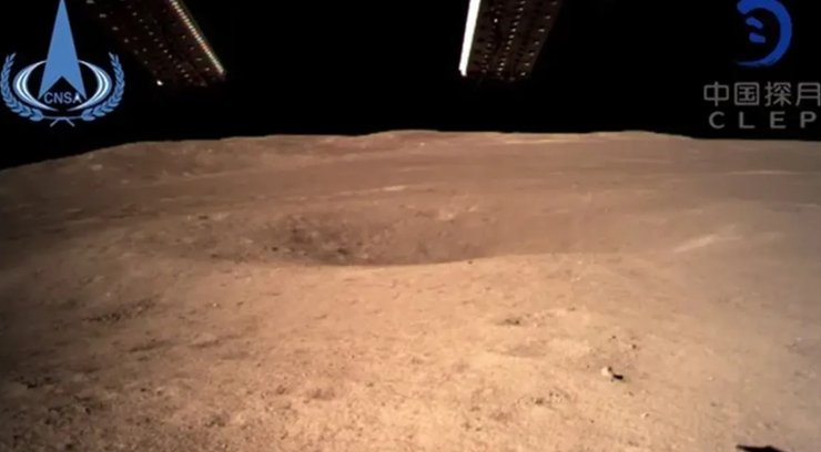 Китайский космический аппарат искал инопланетян на обратной стороне Луны: что он нашел