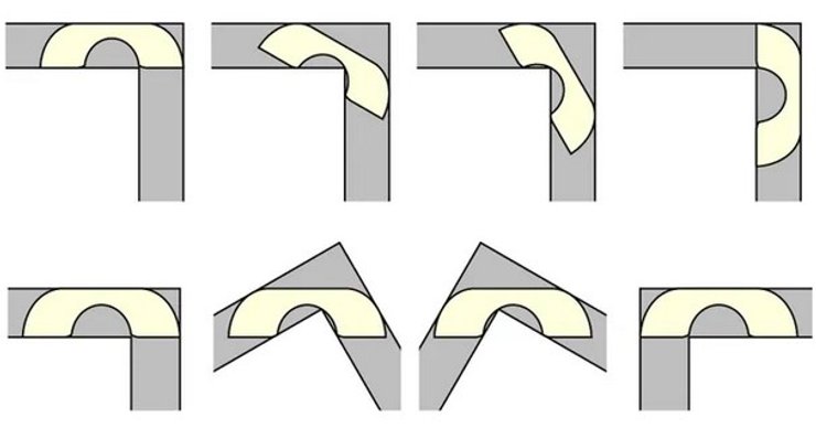 задача о перемещении дивана