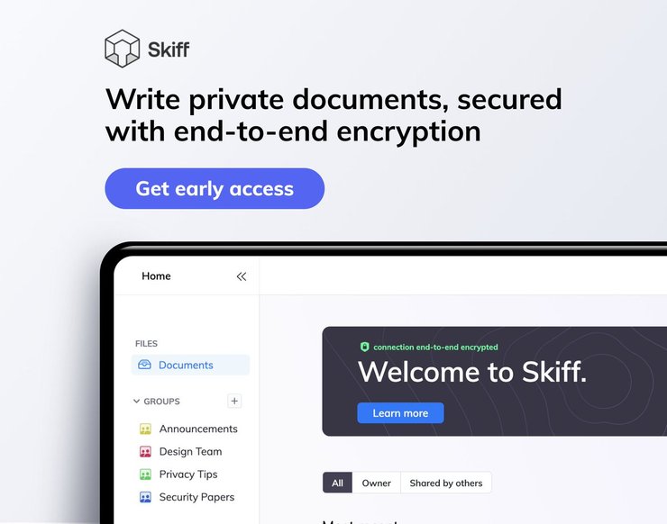 Skiff, редактор, файлы