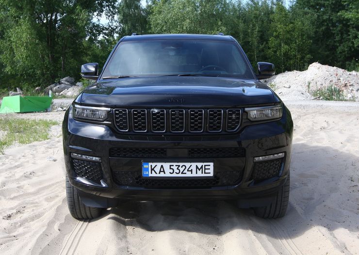 Jeep Grand Cherokee, новый Jeep Grand Cherokee, Jeep Grand Cherokee в Украине