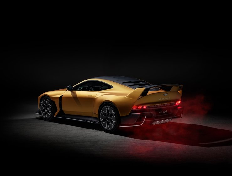 Aston Martin Valiant, новый Aston Martin Valiant, суперкар Aston Martin, Фернандо Алонсо