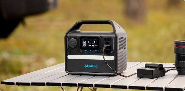зарядная станция, Anker 521 PowerHouse