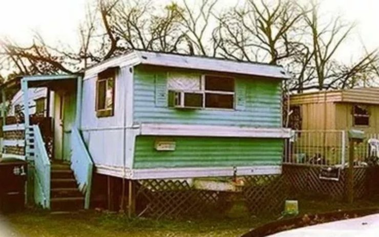 Трейлерный парк, трейлер, дом, жилье, паркинг
