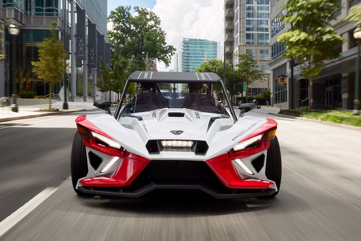 Polaris Slingshot Roush Edition