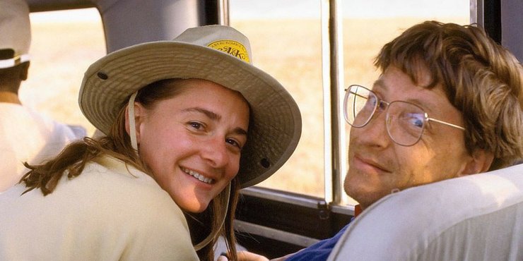 Билл Гейтс, Мелинда Гейтс